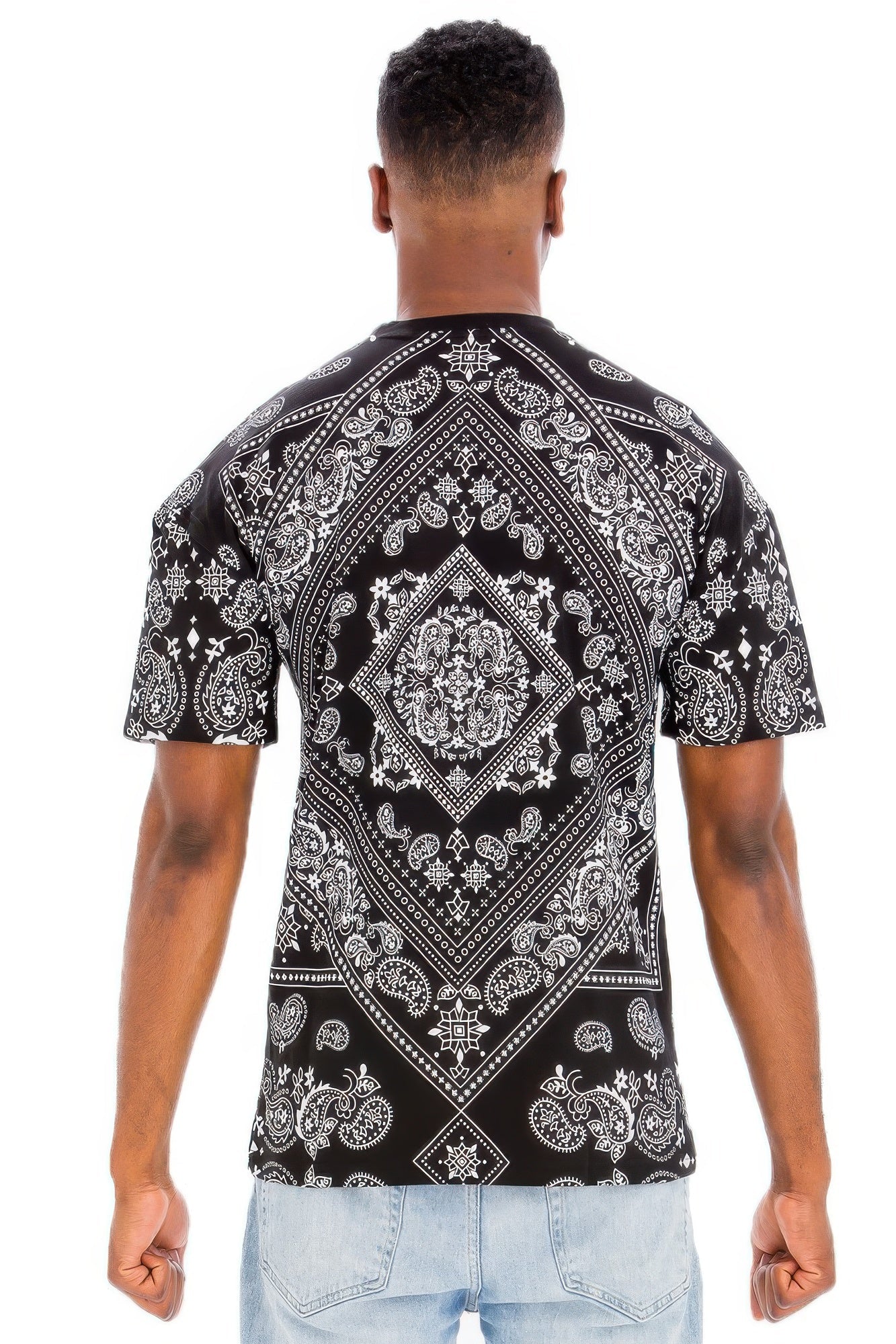 Bandana Print All Over T-shirt