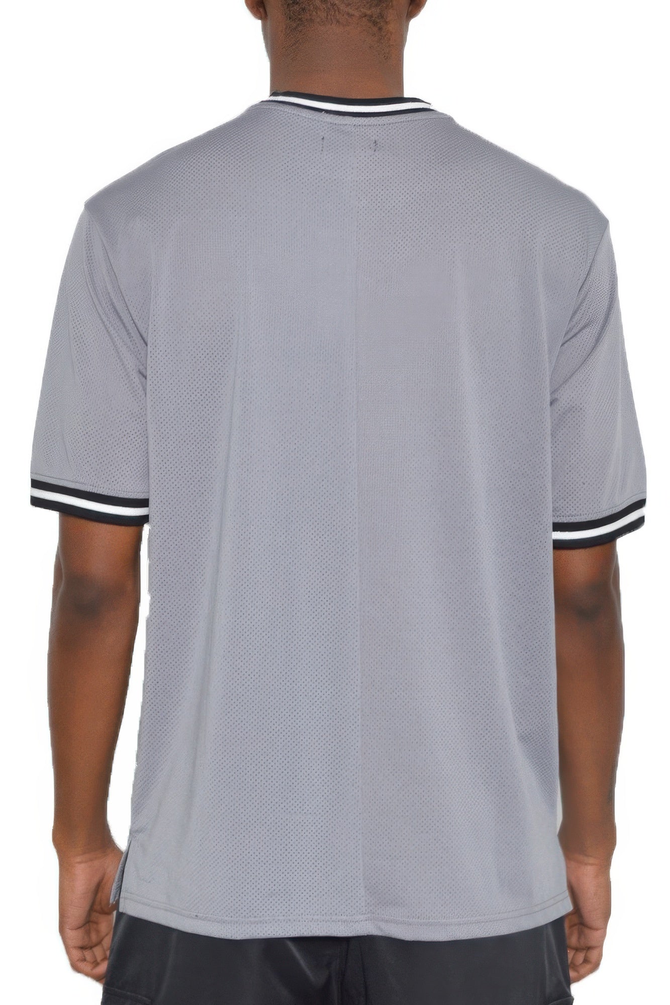 Micromesh Round Neck Tshirt