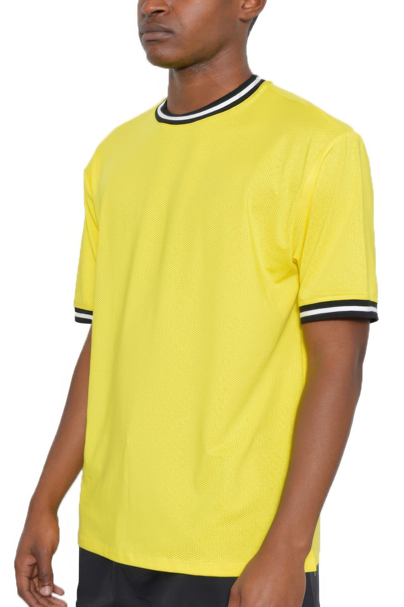 Micromesh Round Neck Tshirt